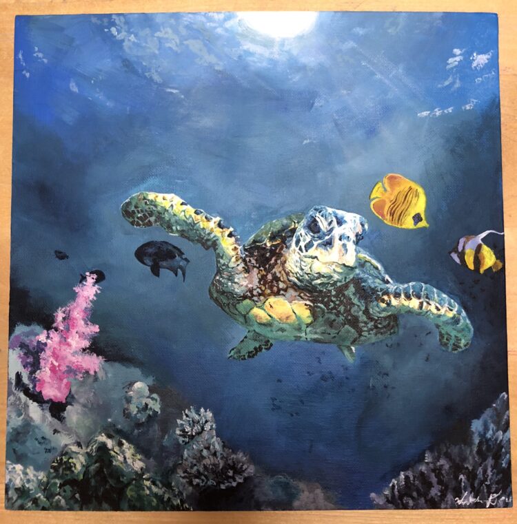 Youth Artists Across the World Called to get Creative for Wildlife