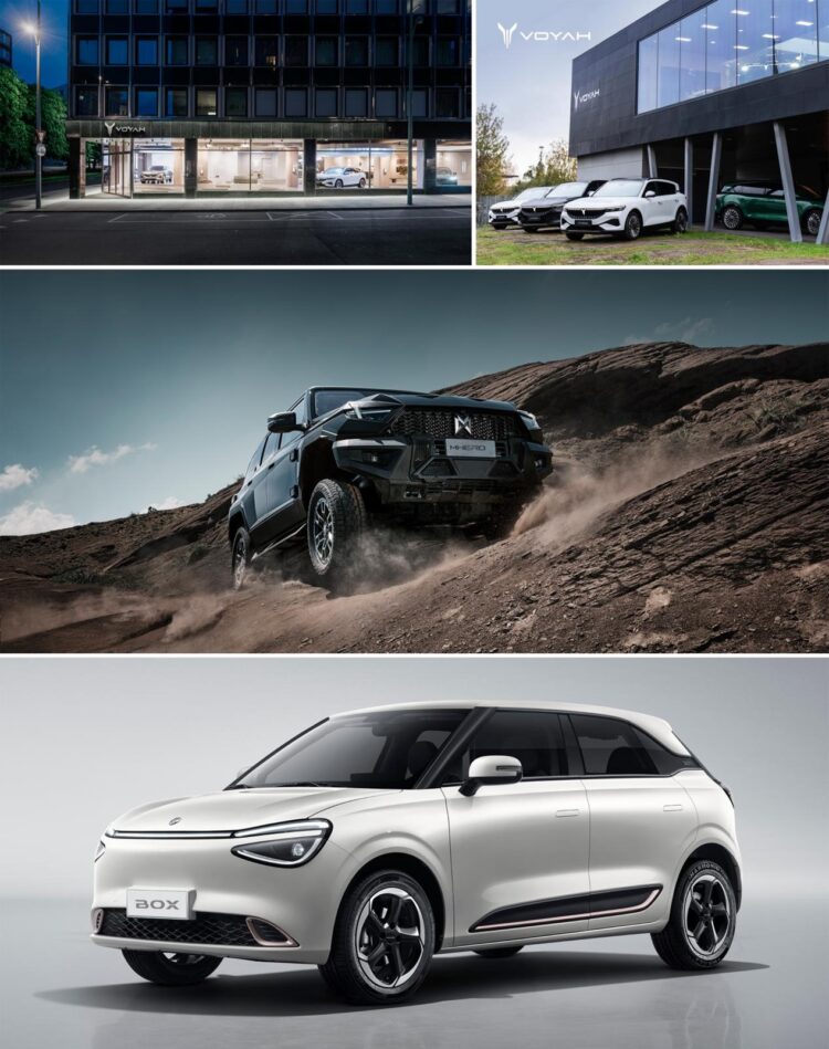 حقق أحلامك مع تشكيلة متنوعة من سيارات Dongfeng ذات التصميم الاستنثنائى التى تعمل بنظام الطاقة الجديد