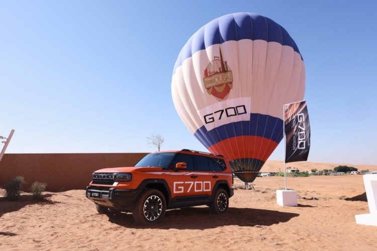 أداء قوي يلتقي براحة فائقة! جيتور ج700 تحقق حلمك في القيادة على الطرق الوعرة