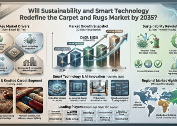 Carpet Market Threads Through Geopolitical Crisis at 5.52% CAGR