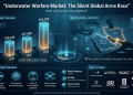 Underwater Warfare Market to Reach USD 54.76 Billion by 2035, Growing at 7.0% CAGR Driven by Rising Autonomous Underwater Vehicle Adoption