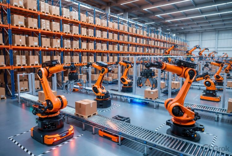 $25 Billion by 2035 — How Autonomous Mobile Robots Are Automating the Supply Chain