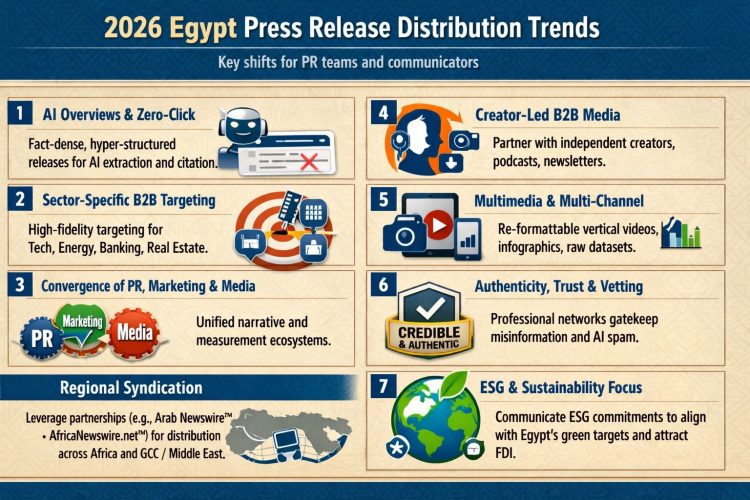 2026 Press Release Distribution Trends in Egypt