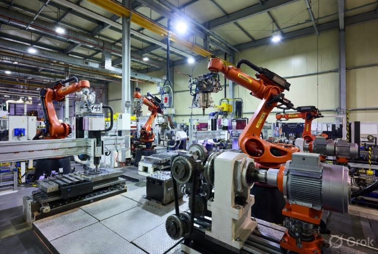 $28.4 Billion by 2035 — How Precision Motion Control Is Powering Industrial Automation