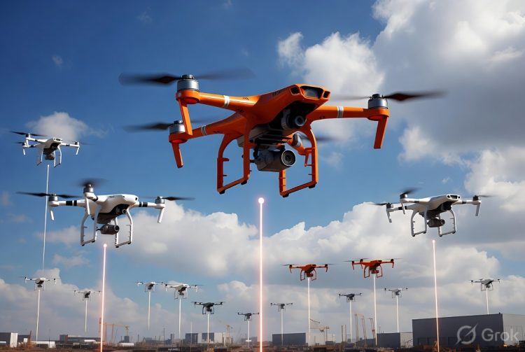 $126.4 Billion by 2035 — How Commercial Drones Are Transforming Agriculture, Logistics, and Surveillance