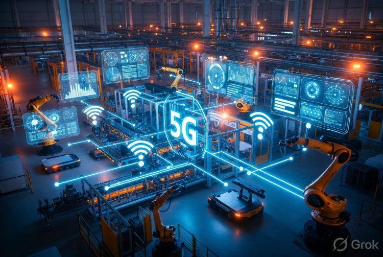 $810.72 Billion by 2035 — How Ultra-Reliable Low-Latency Connectivity Is Transforming Industry 4.0
