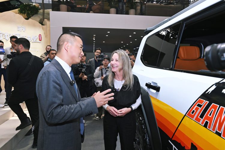 Paula Scher’s First Foray Into Automotive Design: Why the Premium G Series Is the “Only Answer”