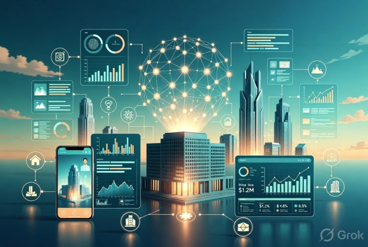 $30.5 Billion by 2035 — How Technology Is Revolutionizing Real Estate Transactions and Management